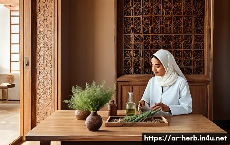 한방병원 다이어트 약물 비용 - **Prompt 1: The Hopeful Consultation** A serene and well-lit interior of a modern Arabic traditi...